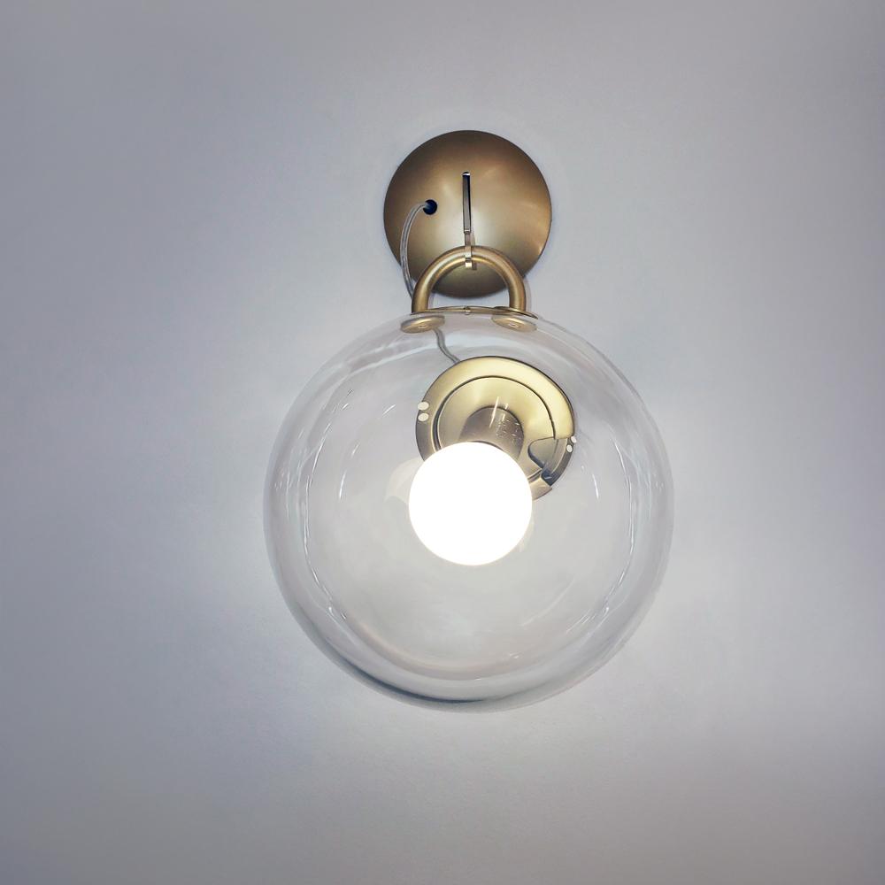 Miconos Wall Light - Gold Finish