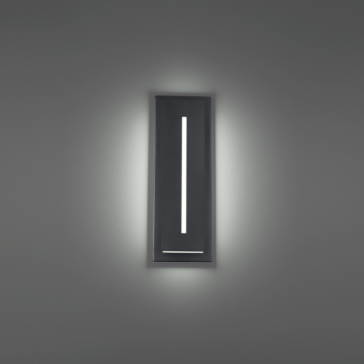 Midnight LED Outdoor Wall Sconce - Display