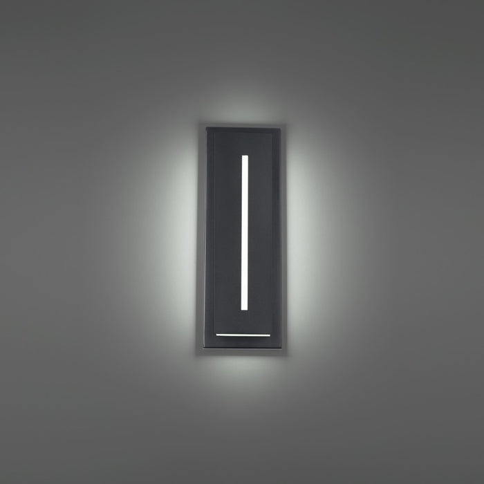 Midnight LED Outdoor Wall Sconce - Display