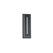 Midnight LED Outdoor Wall Sconce - Black Finish