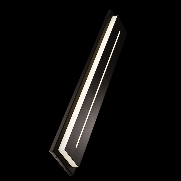 Midnight LED Outdoor Wall Sconce - Detail