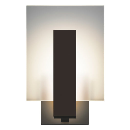 Midtown Short Outdoor LED Wall Sconce - Bronze