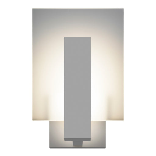 Midtown Short Outdoor LED Wall Sconce - Gray