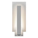 Midtown Tall Outdoor LED Wall Sconce - Gray