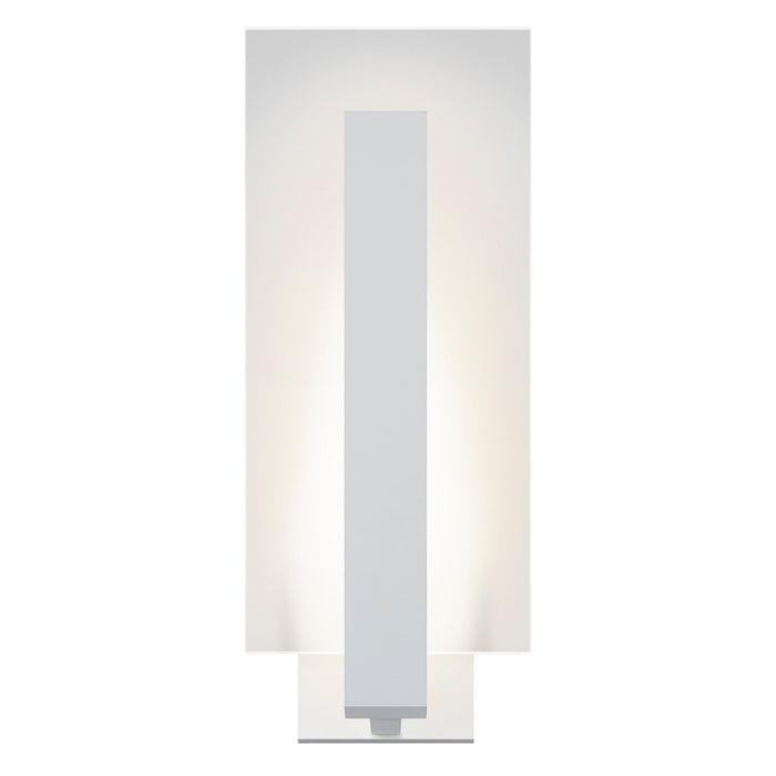 Midtown Tall Outdoor LED Wall Sconce - White