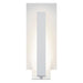 Midtown Tall Outdoor LED Wall Sconce - White