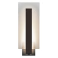 Load image into Gallery viewer, Midtown Tall Outdoor LED Wall Sconce - Bronze
