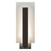 Midtown Tall Outdoor LED Wall Sconce - Bronze