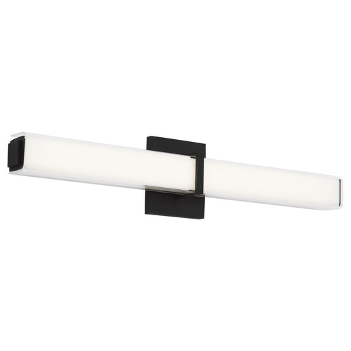 Milan Bathroom Vanity Light - Nightshade Black Finish
