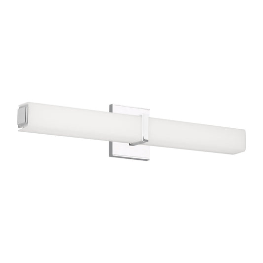 Milan Bathroom Vanity Light - Chrome Finish