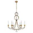 Load image into Gallery viewer, Milan Large Chandelier - Venetian Gold
