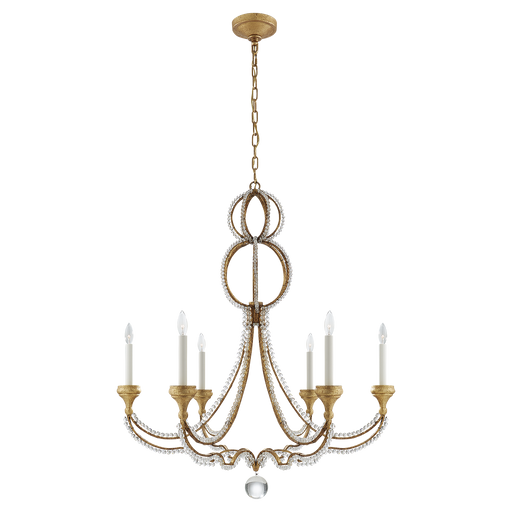 Milan Large Chandelier - Venetian Gold