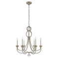 Load image into Gallery viewer, Milan Medium Chandelier - Venetian Silver
