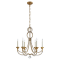 Load image into Gallery viewer, Milan Medium Chandelier - Venetian Gold
