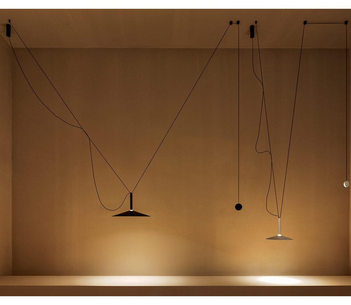 Milana Counterweight Pendant - Display