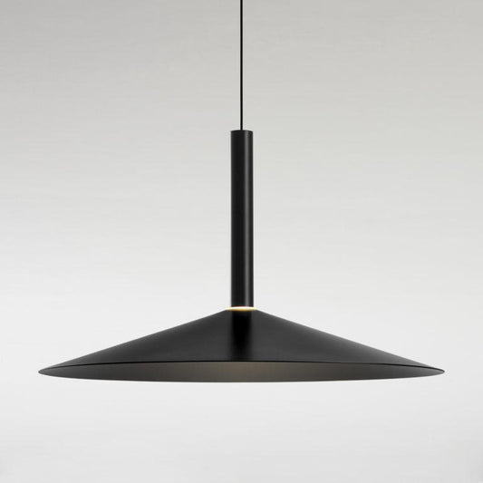 Milana Large Pendant - Black Finish