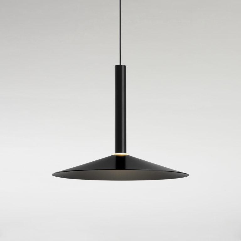 Milana Small Pendant - Black Finish