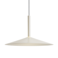 Load image into Gallery viewer, Milana Large Pendant - Off White Finish
