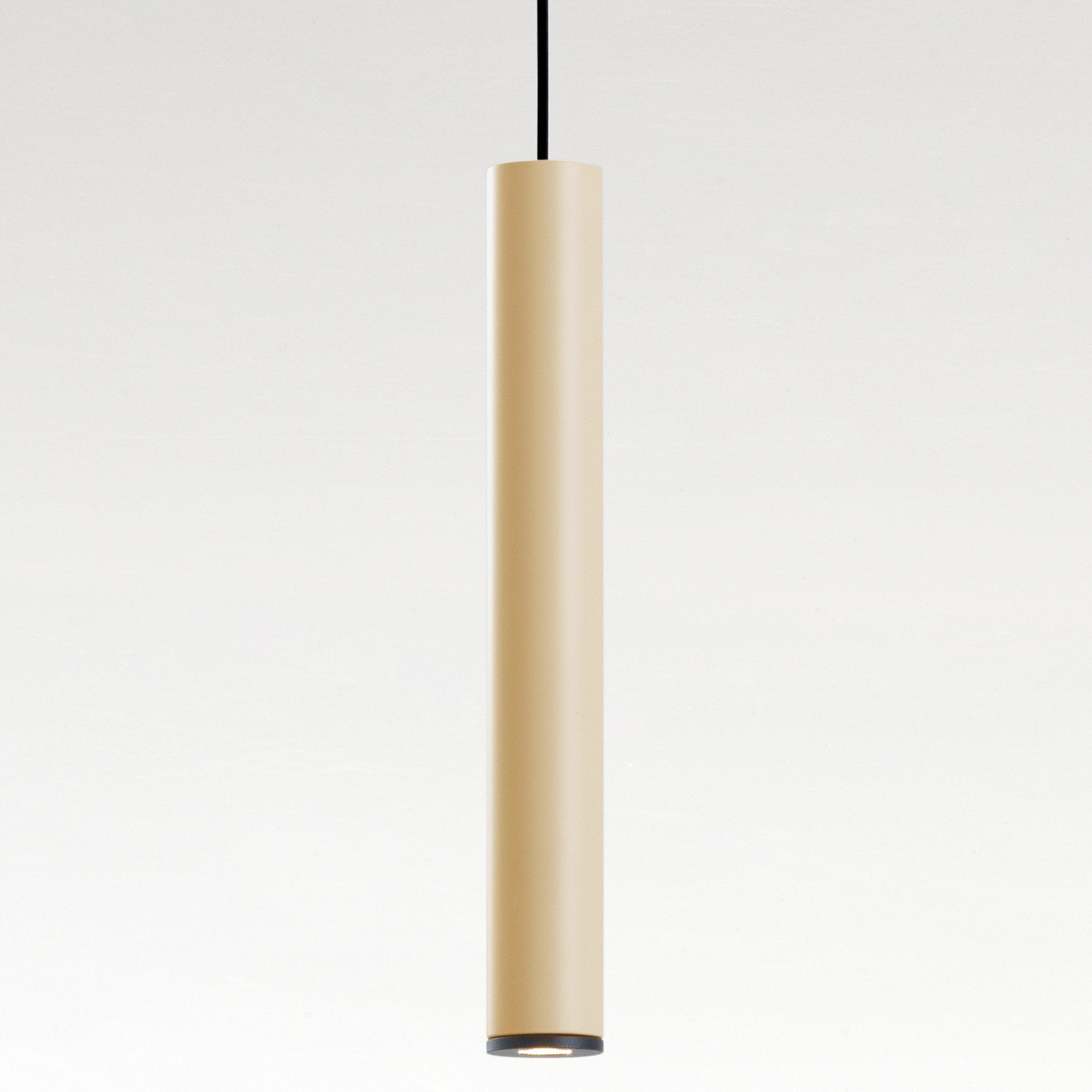 Milana Spotlight Counterweight Pendant - Beige Finish