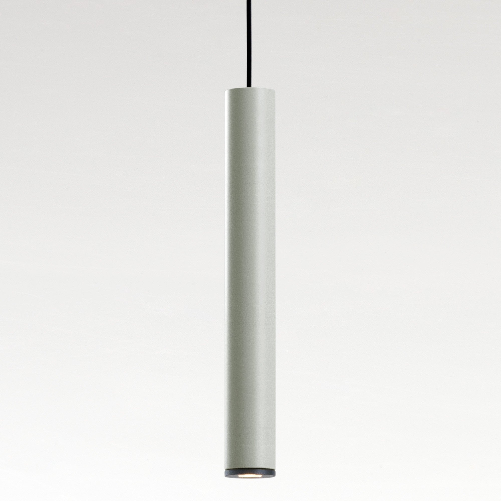 Milana Spotlight Counterweight Pendant - Gray Finish