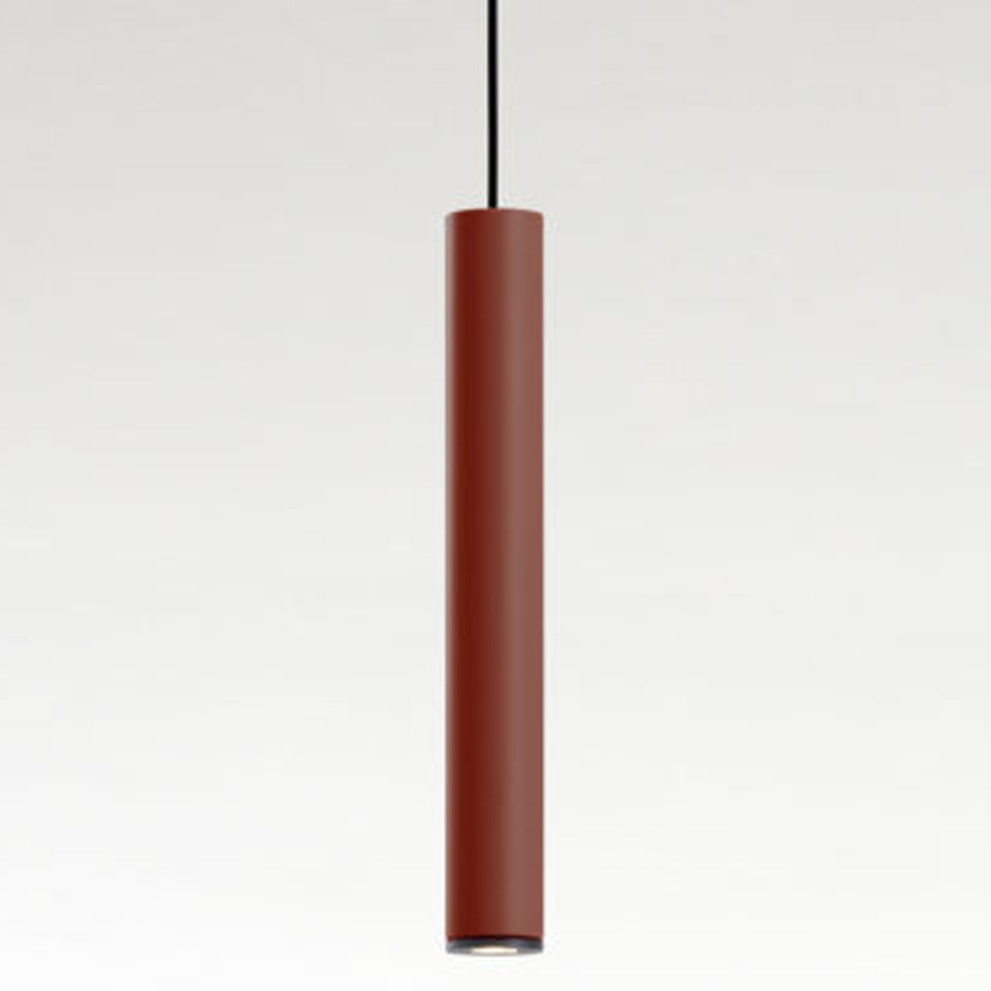 Milana Spotlight Counterweight Pendant - Red Finish