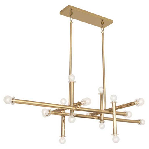 Milano Linear Suspension - Polished Brass