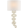 Load image into Gallery viewer, Milazzo Medium Left Sconce - Gild Finish
