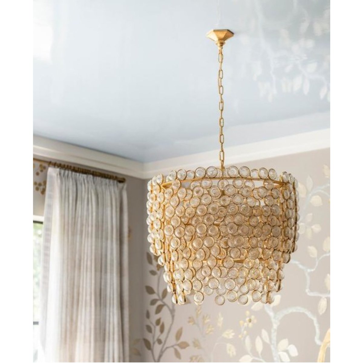 Milazzo Waterfall Chandelier - Display