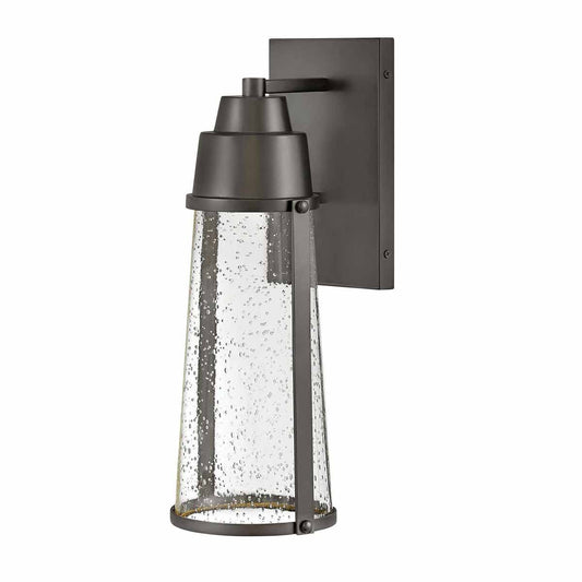 Miles Medium Outdoor Wall Sconce - Black