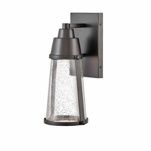Miles Small Outdoor Wall Sconce - Black