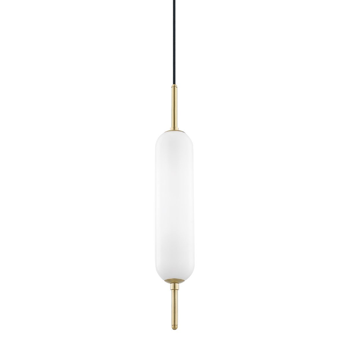 Miley Mini Pendant - Aged Brass Finish