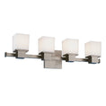 Load image into Gallery viewer, Milford Four Light Vanity Light - Satin Nickel
