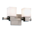 Load image into Gallery viewer, Milford Two Light Vanity Light Satin Nickel
