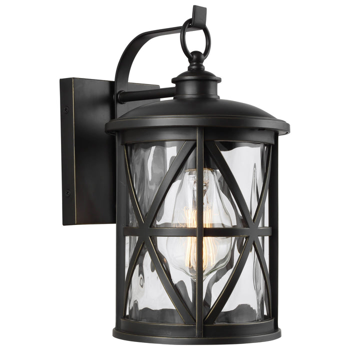 Millbrooke 12" Outdoor Wall Sconce - Antique Bronze Finish