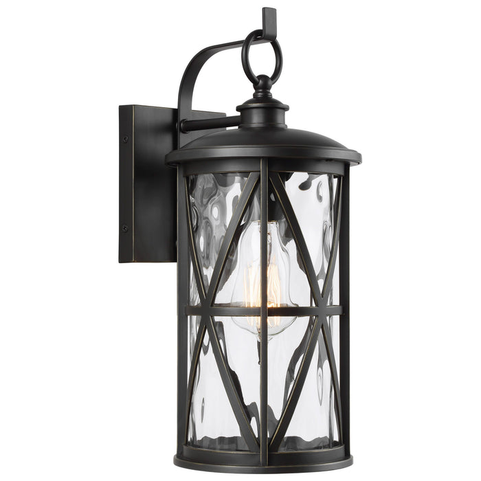 Millbrooke 15" Outdoor Wall Sconce - Antique Bronze Finish
