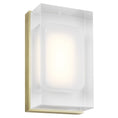 Load image into Gallery viewer, Milley Wall Sconce - Brass
