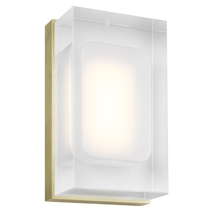 Milley Wall Sconce - Brass