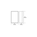 Load image into Gallery viewer, Milley Wall Sconce - Diagram
