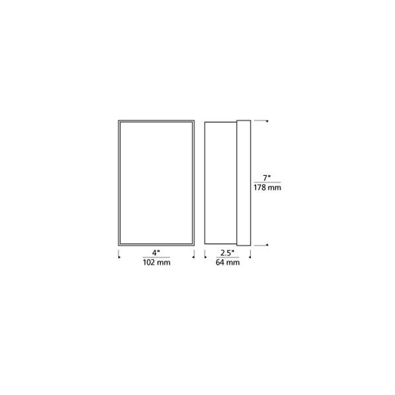 Milley Wall Sconce - Diagram