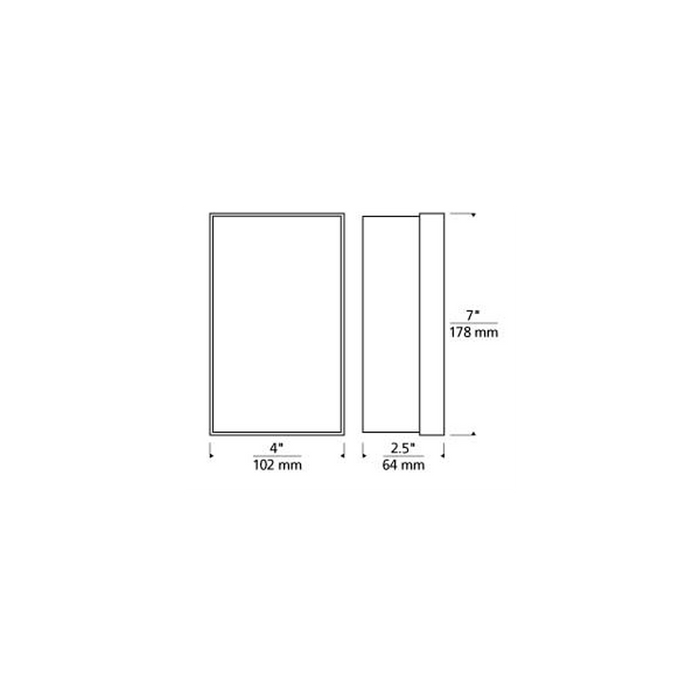 Milley Wall Sconce - Diagram