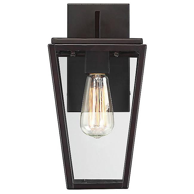 Milton Outdoor Wall Sconce - Front