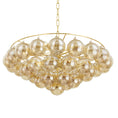 Load image into Gallery viewer, Mimi Chandelier - Aged Brass
