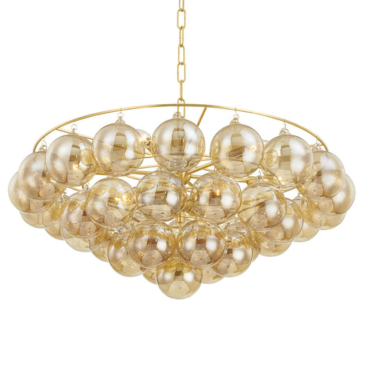 Mimi Chandelier - Aged Brass