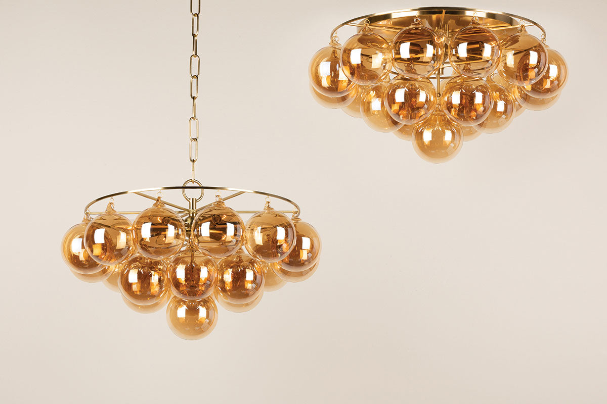 Mimi Chandelier - Display