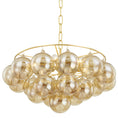 Load image into Gallery viewer, Mimi Chandelier - Aged Brass
