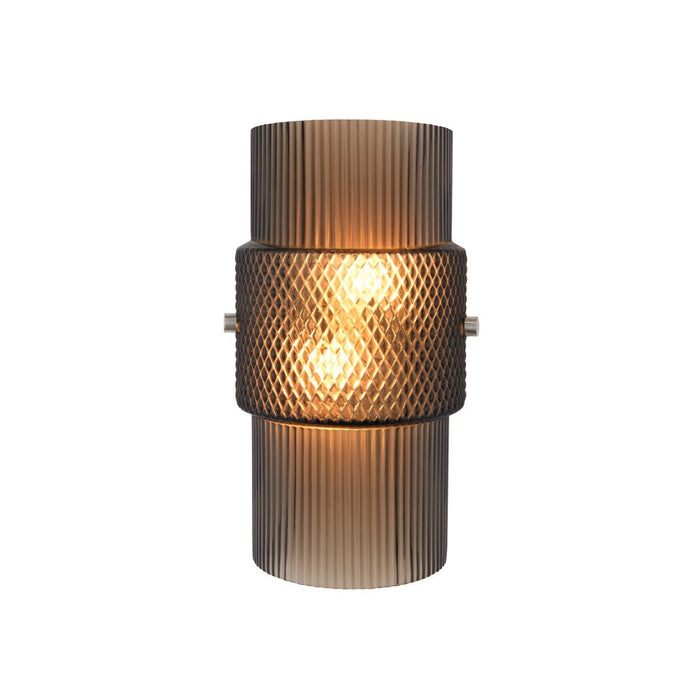 Mimo Wall Sconce - Bronze Glass