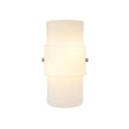 Load image into Gallery viewer, Mimo Wall Sconce - White Glass
