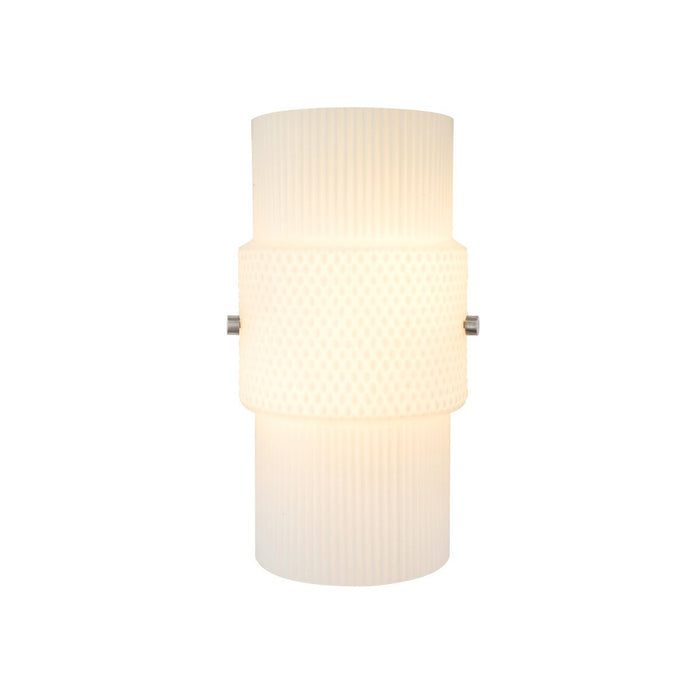 Mimo Wall Sconce - White Glass