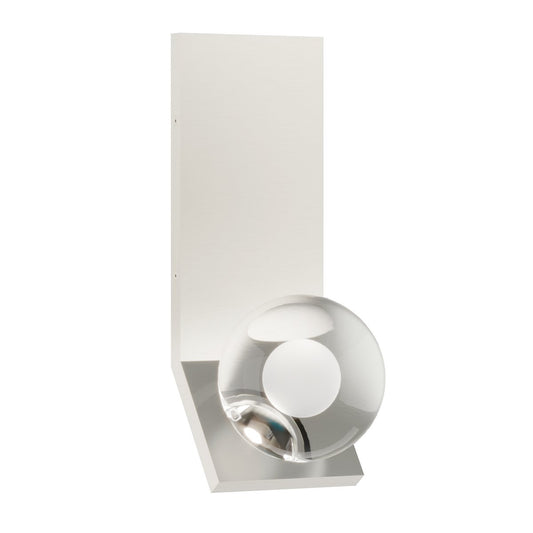 Mina Wall Sconce - Polished Nickel Finish