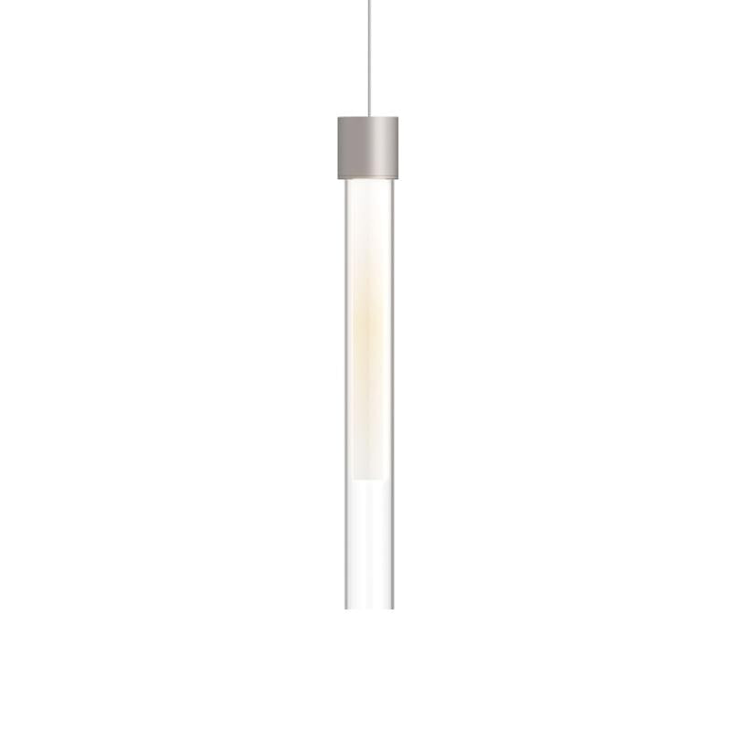 Mini Linger Pendant - Satin Nickel Finish